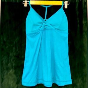 Lululemon Pranayama twist-front tank, size 6